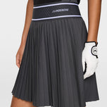 J.Lindeberg 여자 Twiggy Golf Skirt -Asphalt