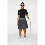 J.Lindeberg 여자 Twiggy Golf Skirt -Asphalt