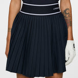 J.Lindeberg 여자 Twiggy Golf Skirt -JL Navy