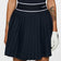 J.Lindeberg 여자 Twiggy Golf Skirt -JL Navy