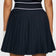 J.Lindeberg 여자 Twiggy Golf Skirt -JL Navy