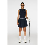 J.Lindeberg 여자 Twiggy Golf Skirt -JL Navy