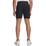 Under Armour 8" 골프 반바지 - 블랙
