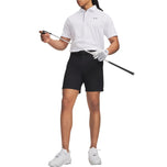 Under Armour 8" 골프 반바지 - 블랙