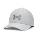 Under Armour Golf 96 Cap - Titanium/Clay Green