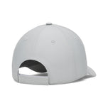 언더아머 골프 96 캡 - 티타늄/클레이 그린