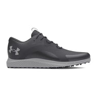 Under Armour 충전 드로우 2 스파이크리스 골프 신발 -Black/Mod Grey