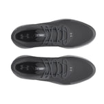 Under Armour 충전 드로우 2 스파이크리스 골프 신발 -Black/Mod Grey