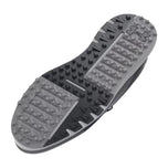 Under Armour 충전 드로우 2 스파이크리스 골프 신발 -Black/Mod Grey