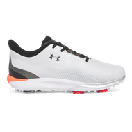 Under Armour Drive Fade Wide Golf Shoes- Halo Grey/Black