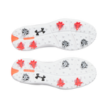 Under Armour Drive Fade Wide Golf Shoes- Halo Grey/Black