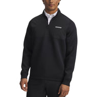 Under Armour Drive Pro 1/2 拉链高尔夫中层 - 黑色