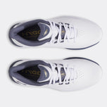 Under Armor Drive Pro 스파이크리스 골프 신발 - 흰색/금속 금/회색