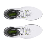 Under Armor Drive Pro 와이드 골프 신발 - 흰색/금속 총 금속