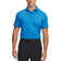 Under Armour Drive Sport Jacquard Golf Polo Shirt - Blue Atlantis/Midnight Navy