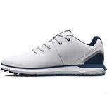 Under Armour HOVR Fade 2 스파이크리스 골프 슈즈 – 화이트/아카데미