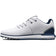 Under Armour HOVR Fade 2 스파이크리스 골프 슈즈 – 화이트/아카데미