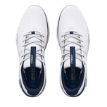 Under Armour HOVR Fade 2 스파이크리스 골프 슈즈 – 화이트/아카데미