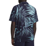 Under Armour 매치 플레이 폴로 골프 셔츠 - 네이비/블루