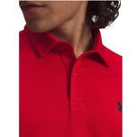 Under Armour 매치플레이 폴로 골프 셔츠 - 레드