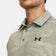 Under Armour季后赛2.0 Jacquard Golf Polo衬衫 - 绿色/橄榄色色调