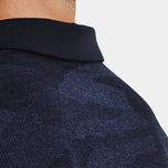 Under Armour季后赛2.0 Jacquard Golf Polo衬衫 - 午夜海军