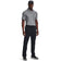 Under Armour Playoff 3.0 Polo Golf Shirt -Black/White