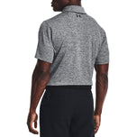 Under Armour Playoff 3.0 Polo Golf Shirt -Black/White