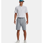 Under Armor Playoff 3.0 Polo Golf Shirt- 화이트