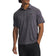 Under Armour Playoff 3 印花高尔夫 Polo 衫 - 碳/黑色