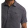 Under Armour Playoff 3 印花高尔夫 Polo 衫 - 碳/黑色