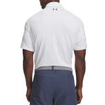 Under Armour Playoff 3 印花高尔夫 Polo 衫 - 白色/灰色