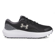 Under Armor Surge Spikeless Golf Shoes -Black/Castlerock