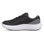 Under Armor Surge Spikeless Golf Shoes -Black/Castlerock
