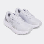 Under Armour Empry Spikeless高尔夫球鞋 - 光晕灰色/金属银