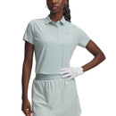 Under Armour Women's ArmourDry Golf Polo Shirt - Enamel Blue