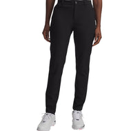 Under Armour 여성용 드라이브 골프 바지 - 블랙