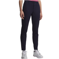 Under Armour 여성용 드라이브 골프 바지 - 미드나잇 네이비