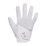 Under Armor Women 's Iso Chill Right Golf Glove- 화이트/Halo Grey