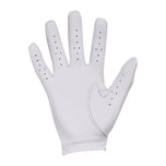 Under Armor Women 's Iso Chill Right Golf Glove- 화이트/Halo Grey