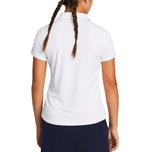 Under Armor Women 's Playoff Golf Polo Shirt- 화이트
