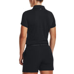 Under Armour Women 's Playoff Golf Polo Shirt- 블랙