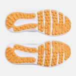 Under Armour妇女激增的尖刺高尔夫球鞋 - 白色粘土/白色