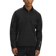 Under Armor Drive Wind Golf 1/4 Zip- 검은 색