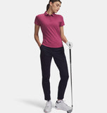Under Armour 여성용 드라이브 골프 바지 - 미드나잇 네이비
