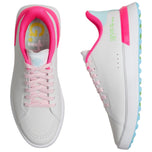 G/Fore 女式 G.112 Love G Kiltie 高尔夫球鞋 - 雪地/多色