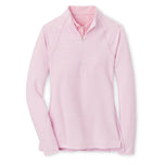 Peter Millar 女式 Sugar Stripe Perth 1/4 中衣 - Palmer Pink