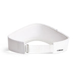 J.Lindeberg Women's Yaden Golf Visor - White
