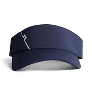 J.Lindeberg Women 's Yadina Golf Visor -JL Navy