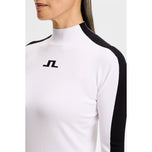 J.Lindeberg Women's Adia Knitted Golf Sweater - White